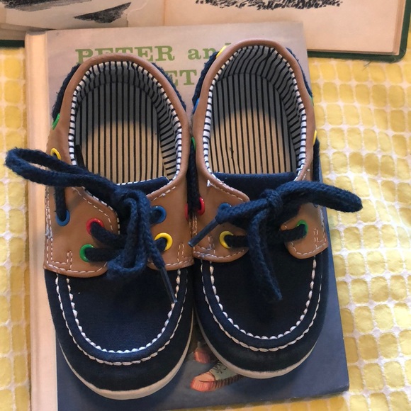 SOLD H&M Colorful Boat Shoes Toddler 6.5 - Picture 5 of 6